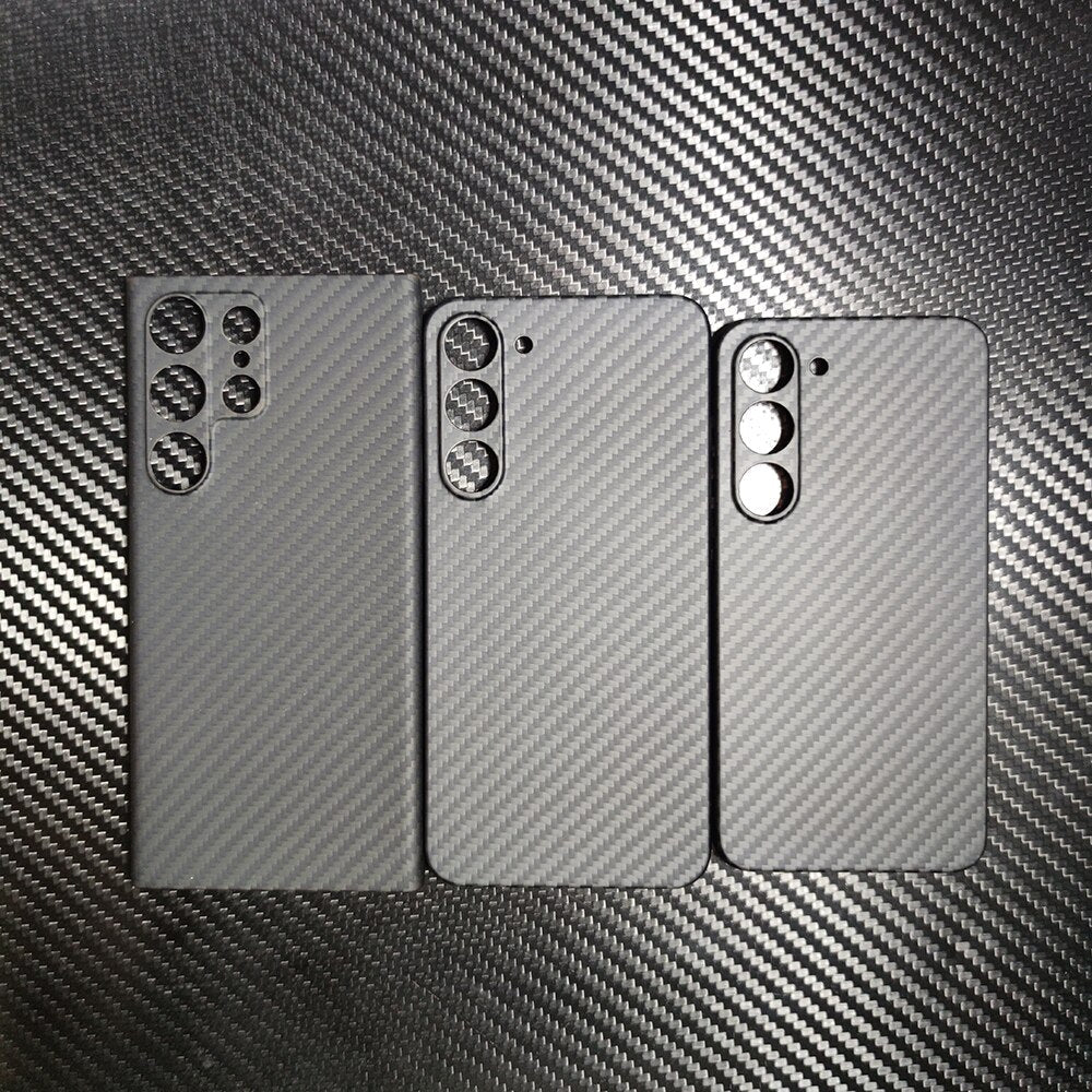 Pure Carbon Fiber Case for Samsung Galaxy S23 Series - Premium Mobile Phone Cases from Dressmycell.com - Just $40! Shop now at Dressmycell.com Pure Carbon Fiber Case for Samsung Galaxy S23 Series - Premium Mobile Phone Cases from Dressmycell.com - Just $40! Shop now at Dressmycell.com